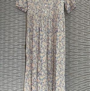 Vintage Laura Ashley Dress made in Great Britain